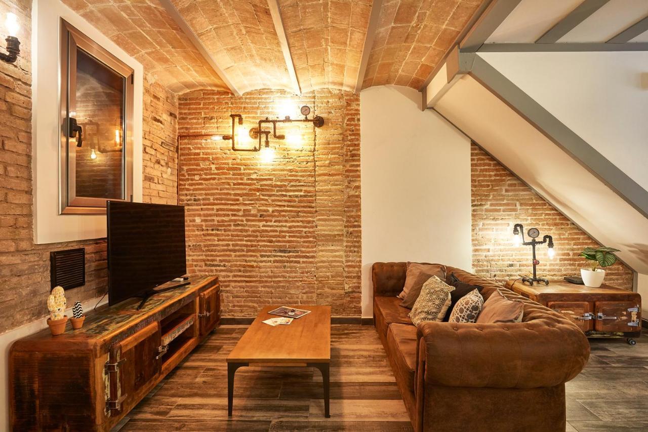 Bbarcelona Duplex Poble Sec Apartamento Exterior foto